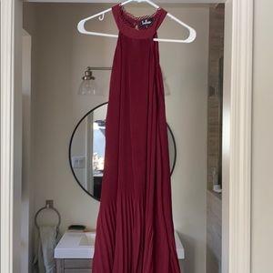 Lulus red dress